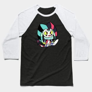 Helluva boss - cute Fizzarolli Baseball T-Shirt